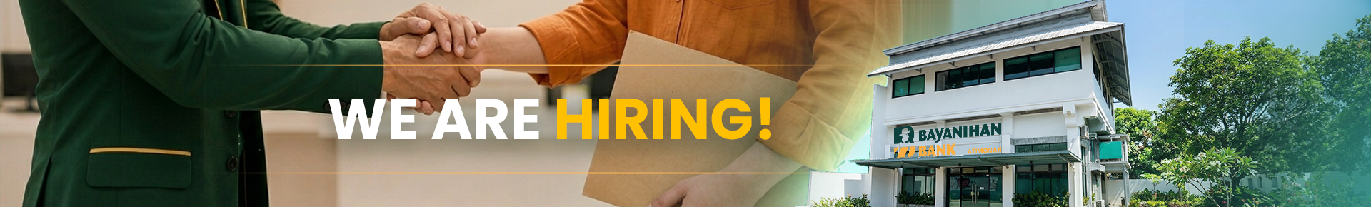 Bayanihan Bank Careers Banner